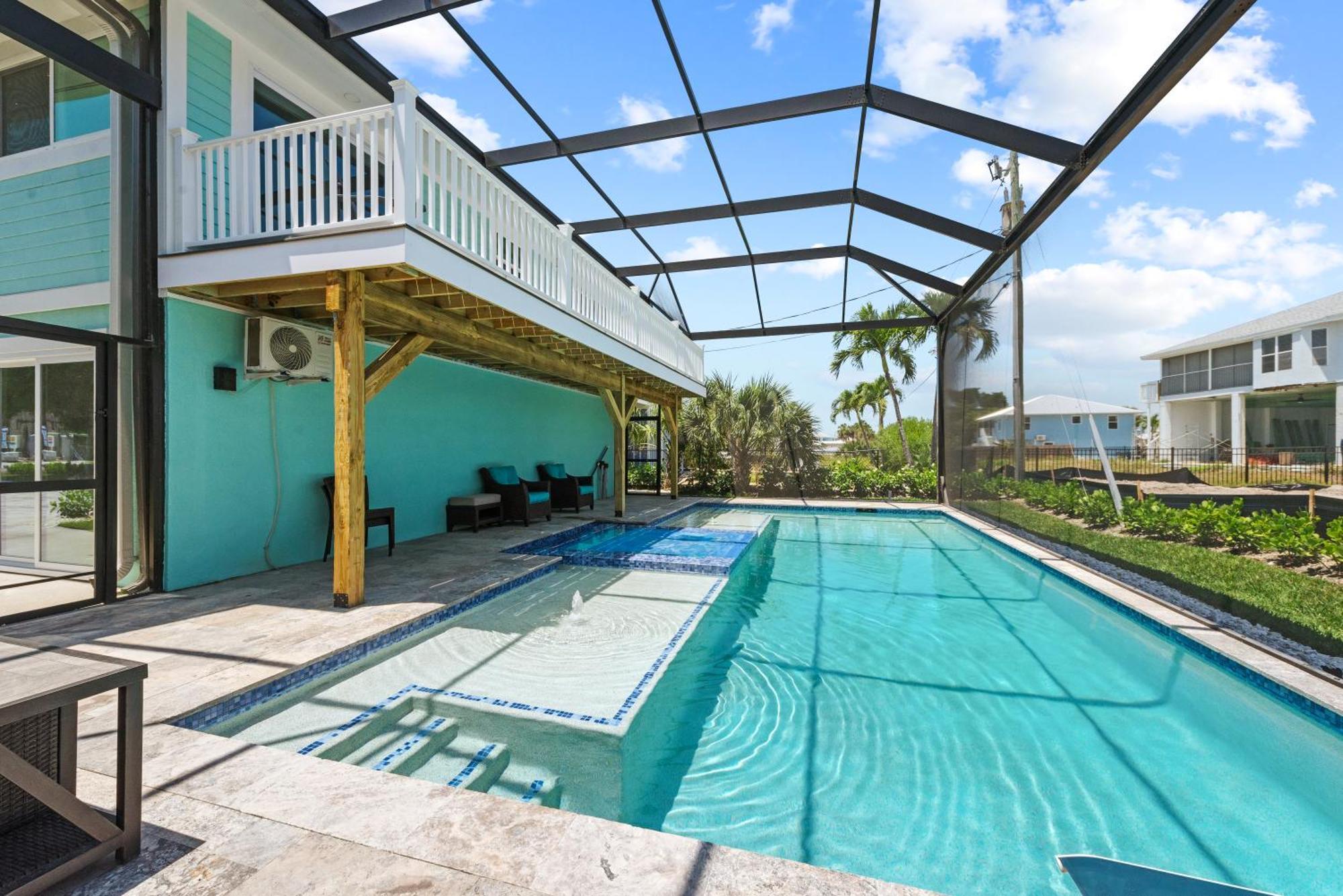 Seaside Oasis Studio With Heated Pool Lägenhet Fort Myers Beach Exteriör bild