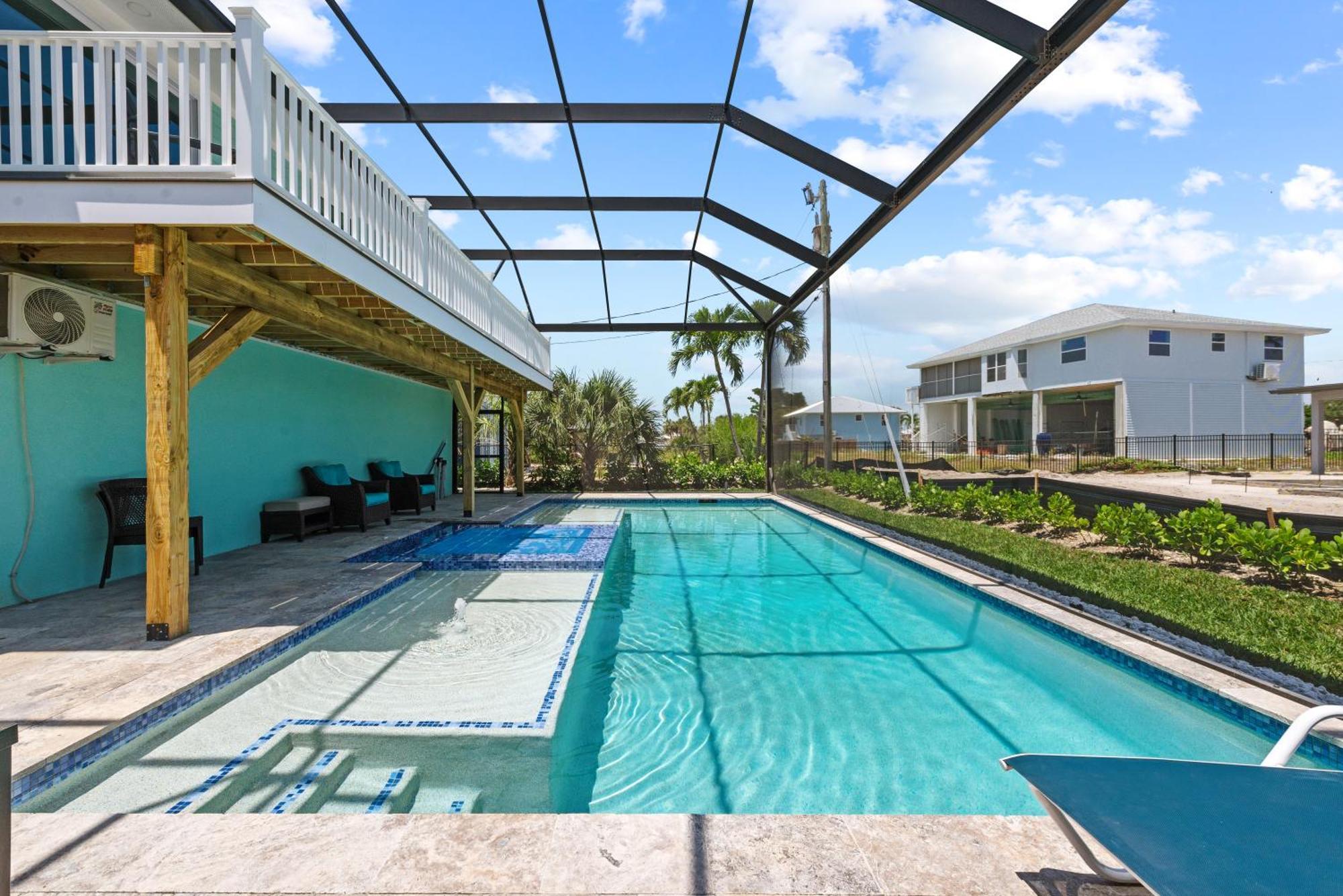 Seaside Oasis Studio With Heated Pool Lägenhet Fort Myers Beach Exteriör bild